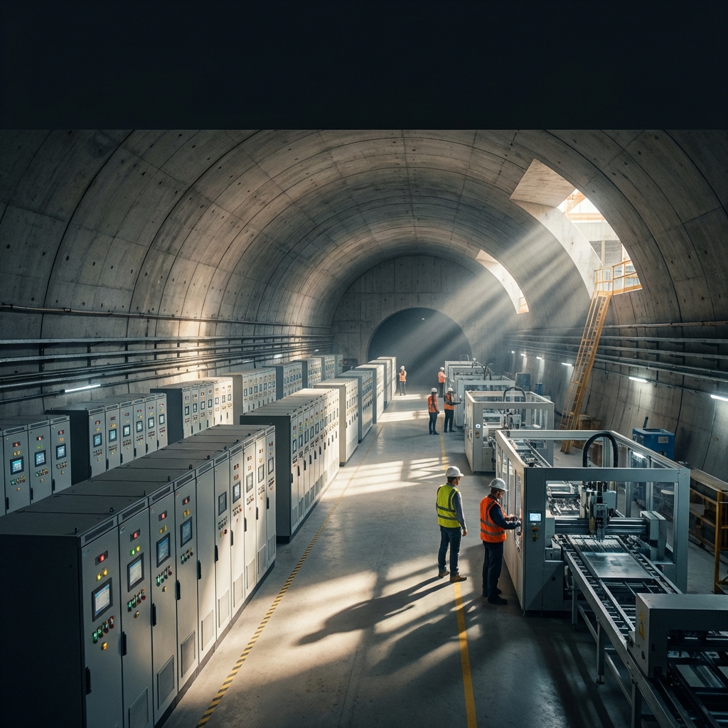 义悦电气成功中标国内某大型核电站行不锈钢控制柜项目