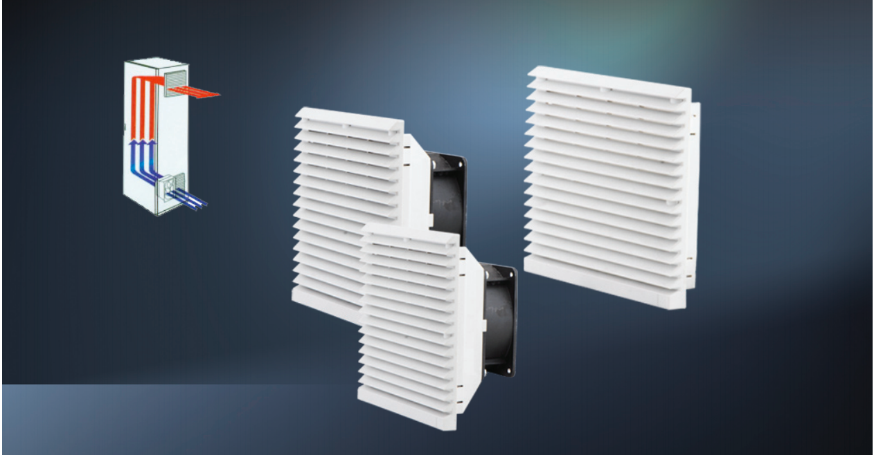 YYSK6623 系列机柜风扇及过滤器