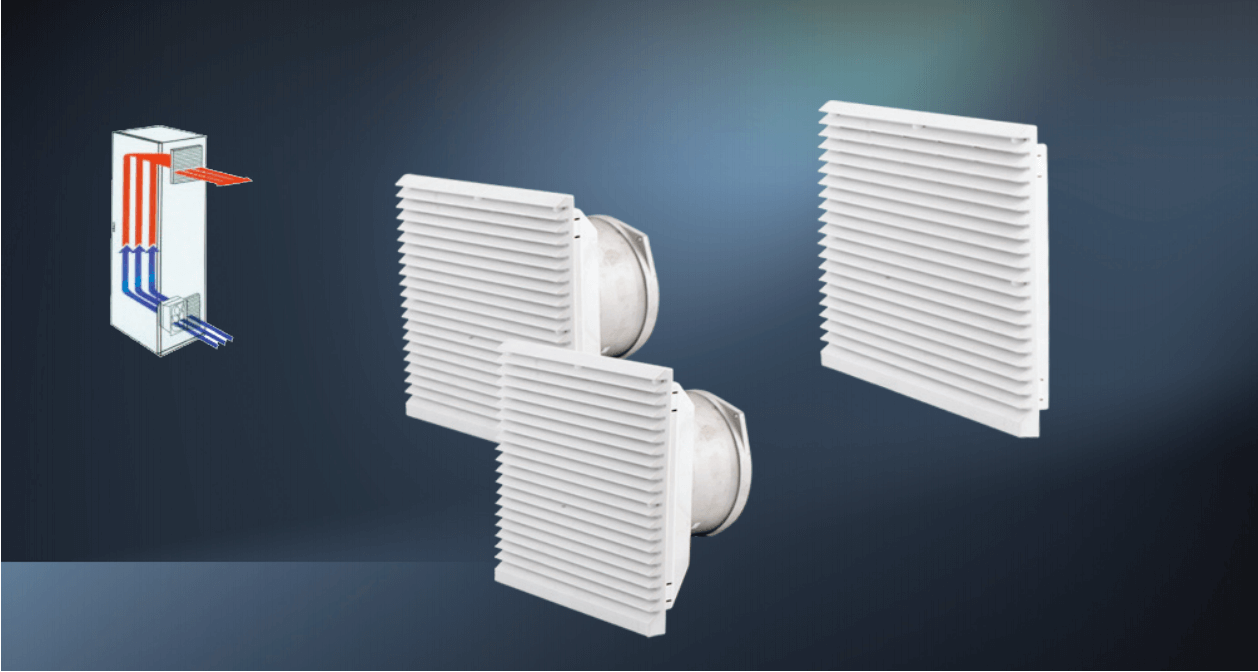 YYSK6626 系列机柜风扇及过滤器